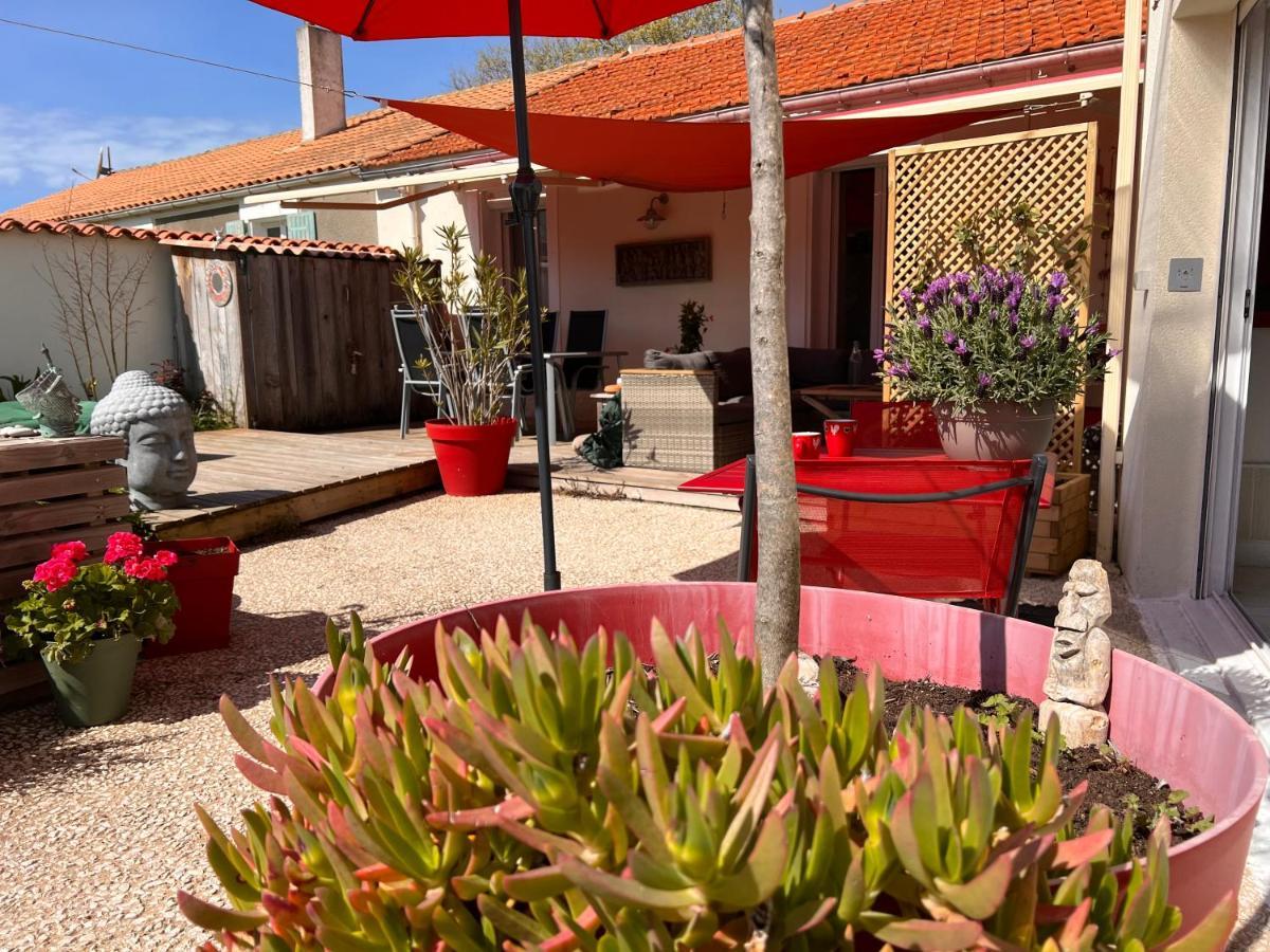 La Cotiniere, Studio Avec Cuisine 50 M De La Plage酒店 外观 照片
